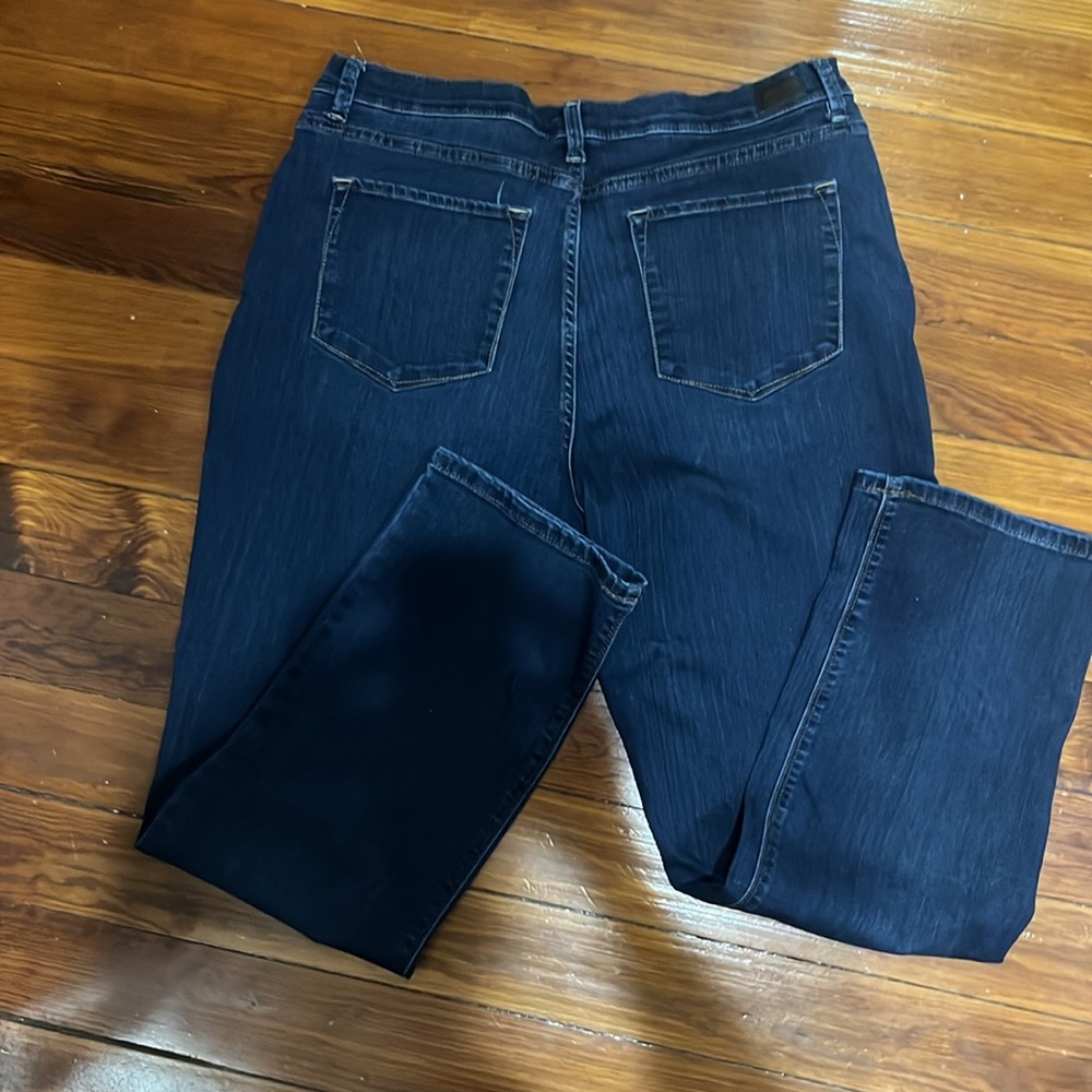 Lee Platinum New Condition Label Jeans Like New - Picture 2 of 8